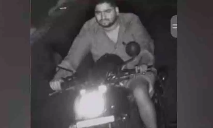 AI camera, stolen bike