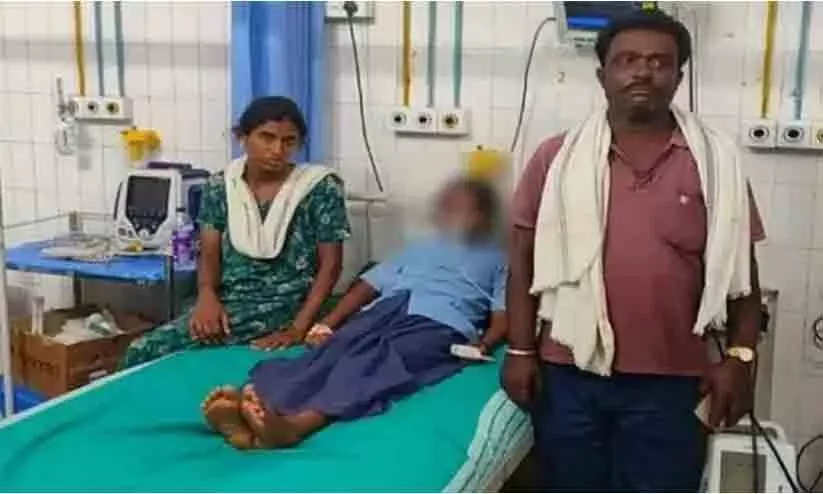 School toilet cleaned with acid; student in hospital