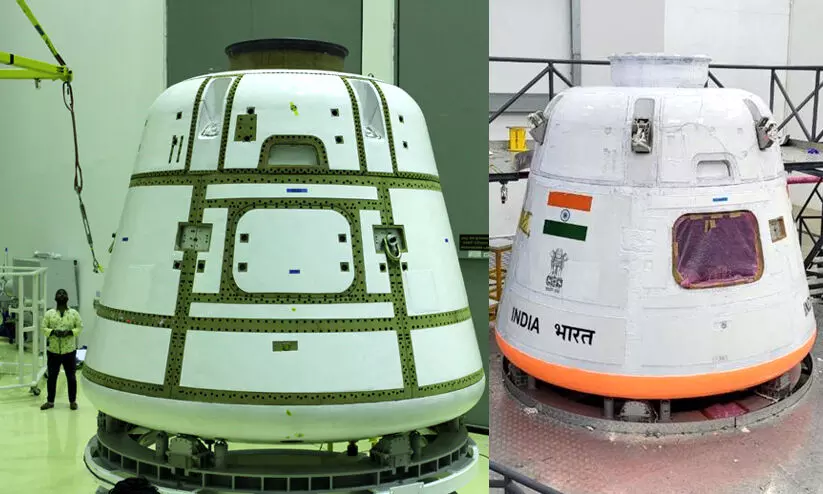 Gaganyaan Mission Crew Escape System