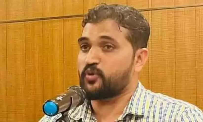 സോളിഡാരിറ്റി സംസ്ഥാന സമിതിയംഗം ഡോ. മിസ്അബ് ഇരിക്കൂർ അന്തരിച്ചു സോളിഡാരിറ്റി സംസ്ഥാന സമിതിയംഗം ഡോ. മിസ്അബ് ഇരിക്കൂർ അന്തരിച്ചു