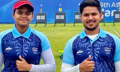 ഏഷ്യൻ ഗെയിംസ്: അമ്പെയ്ത്തിൽ ​ഇന്ത്യക്ക് രണ്ട് സ്വർണം