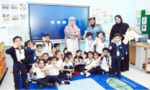 അ​ധ്യാ​പ​ക ദി​ന​ത്തി​ല്‍ റാ​ക് സാ​യി​ദ് എ​ജു​ക്കേ​ഷ​ന​ല്‍ കോം​പ്ല​ക്സി​ല്‍ ന​ട​ന്ന ച​ട​ങ്ങ്