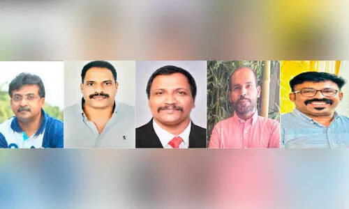 ബ​ഷീ​ർ സാ​പ്റ്റ്കൊ (കോ​ഓ​ഡി​നേ​റ്റ​ർ), സ​ലിം വാ​ലി​ല്ലാ​പ്പു​ഴ (പ്ര​സി.), റ​സ​ൽ മ​ഠ​ത്തി​പ​റ​മ്പി​ൽ  (ജ​ന. സെ​ക്ര.), നി​സാം കാ​യം​കു​ളം (ട്ര​ഷ.), ഷ​രീ​ഖ് തൈ​ക്ക​ണ്ടി (ജീ​വ​കാ​രു​ണ്യ ക​ൺ​വീ​ന​ർ)