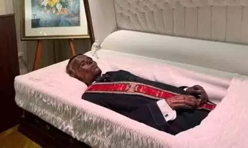 128 വർഷത്തിന് ശേഷം സ്റ്റോൺമാൻ വില്ലി മമ്മിയെ ഇന്ന് സംസ്കരിക്കും