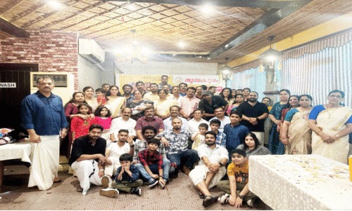 തു​മ്പ​ക്കു​ടം ബ​ഹ്റൈ​ൻ സൗ​ദി​യ ചാ​പ്റ്റ​റി​ന്റെ  ഓ​ണാ​ഘോ​ഷം