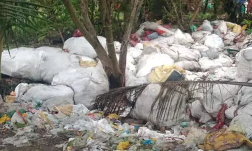 waste dumping waste dumping