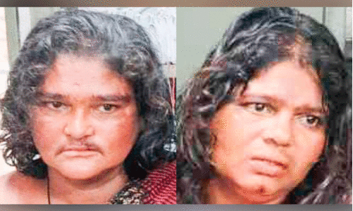 യാത്രക്കാരിയുടെ മാല കവർന്ന സ്ത്രീകളെ നാട്ടുകാർ ഓടിച്ചിട്ട് പിടികൂടി