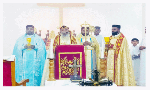 മോ​ര്‍ ബ​സോ​ലി​യോ​സ് എ​ല്‍ദോ ബാ​വ​യു​ടെ ഓ​ർ​മ​പ്പെ​രു​ന്നാ​ള്‍ കൊ​ണ്ടാ​ടി