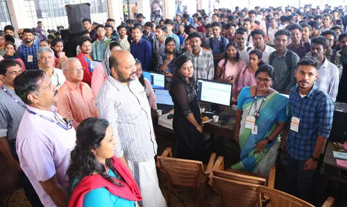 അടുത്ത വര്‍ഷം കാമ്പസ് ഇന്‍ഡസ്ട്രിയല്‍ പാര്‍ക്കുകള്‍ പ്രവര്‍ത്തനമാരംഭിക്കുമെന്ന് പി. രാജീവ്