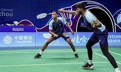 ബാഡ്മിന്‍റണിൽ ചരിത്രം; ഇന്ത്യയുടെ സാത്വിക്-ചിരാഗ് സഖ്യത്തിന് സ്വർണം; ഫൈനലിൽ വീഴ്ത്തിയത് കൊറിയയെ