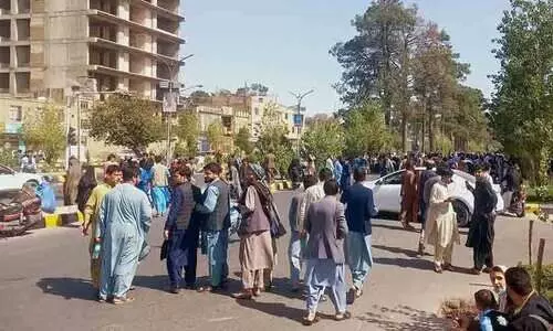 Afghanistan Earthquake