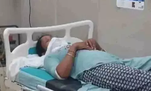 Alleging theft Dalit women were beaten up with caste abuse