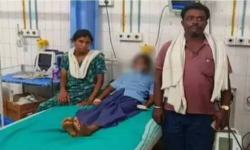 School toilet cleaned with acid; student in hospital