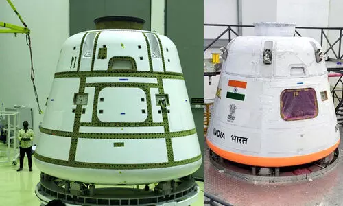 Gaganyaan Mission Crew Escape System