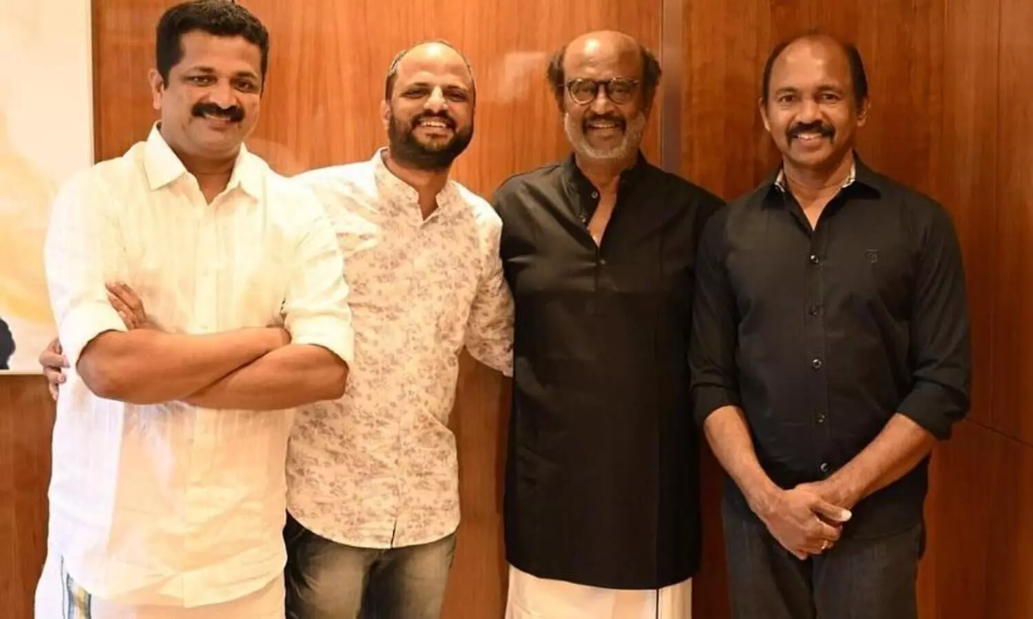 Jude Anthany Joseph  facebook post About Meeting With   Rajinikanth