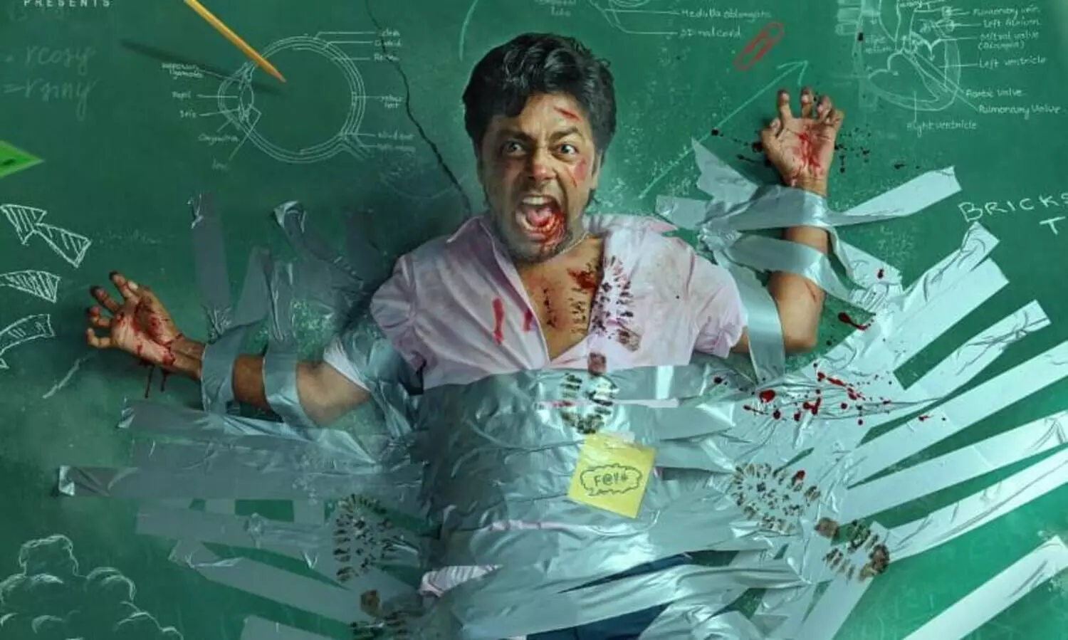 Vishnu Unnikrishnan Movie  Idiyan Chandhu Started