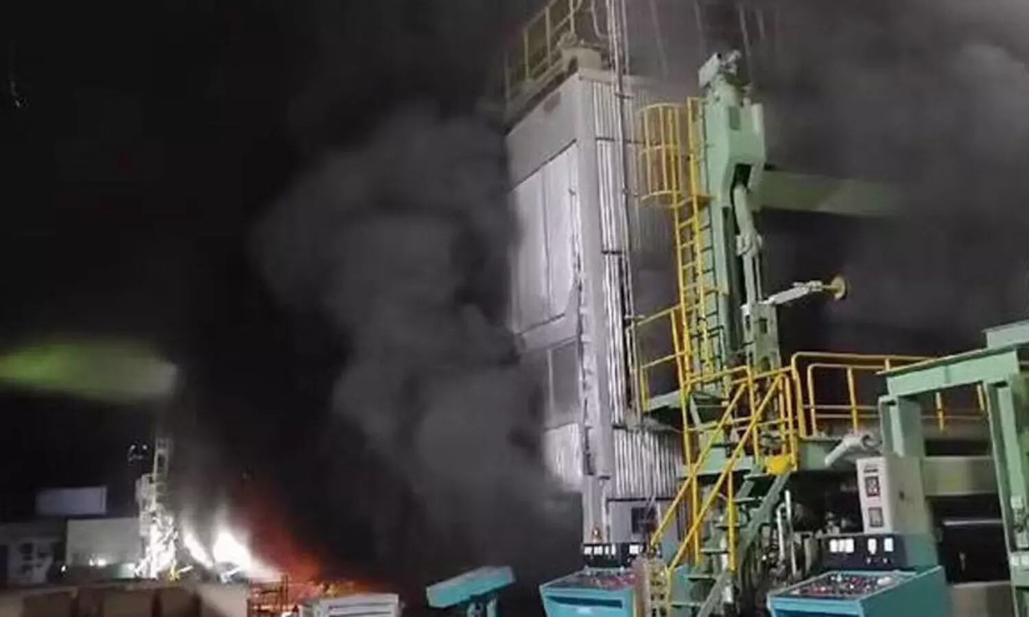 തീപിടിത്തം: കെ.പി.പി.എൽ പ്രവർത്തനം വീണ്ടും പ്രതിസന്ധിയിൽ