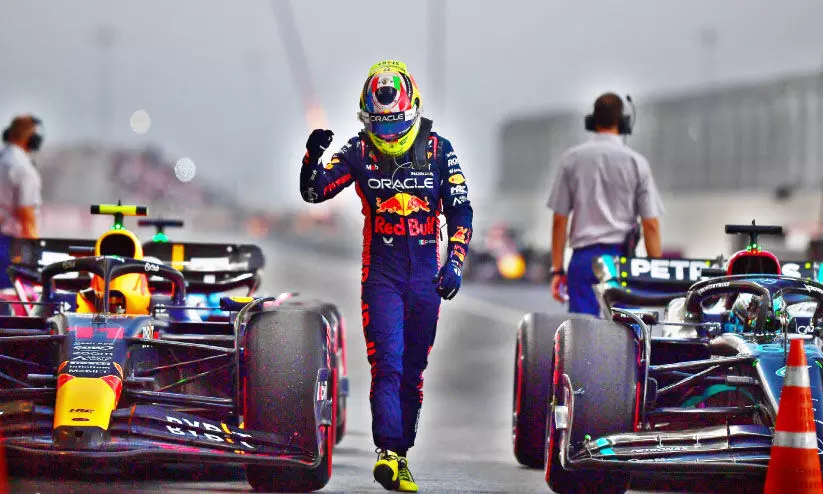 Formula One Photoshoot