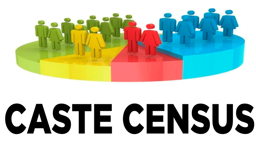 ജാതിസെൻസസിന് സമ്മർദമേറ്റി ഇൻഡ്യ ജാതിസെൻസസിന് സമ്മർദമേറ്റി ഇൻഡ്യ