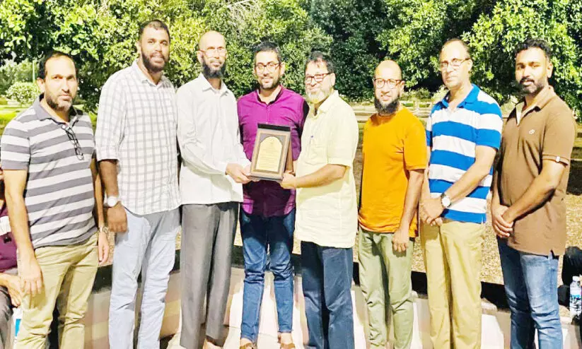 Farewell party to Abdul Azeez Farewell party to Abdul Azeez