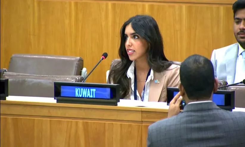 Diplomatic Attashe Shahad Al Menaifi