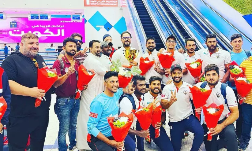 Kuwait Cricket Team