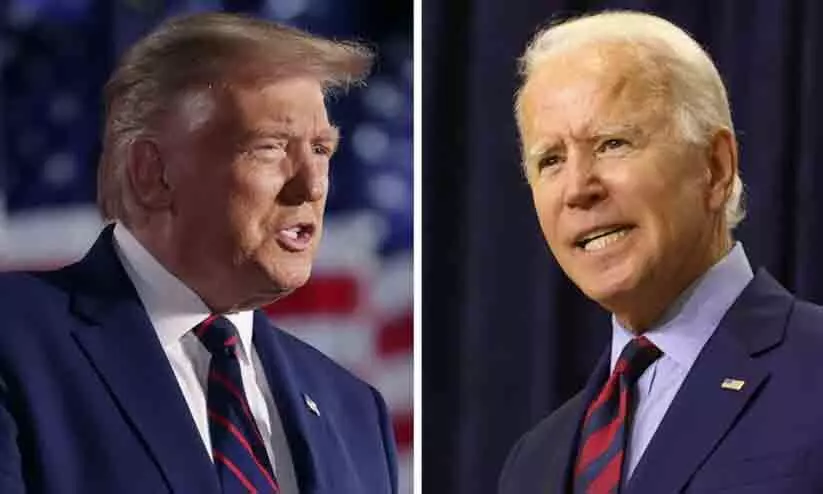 Donald Trump, Joe Biden Donald Trump, Joe Biden