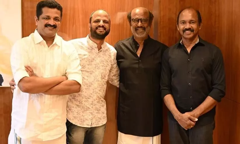 Jude Anthany Joseph  facebook post About Meeting With   Rajinikanth