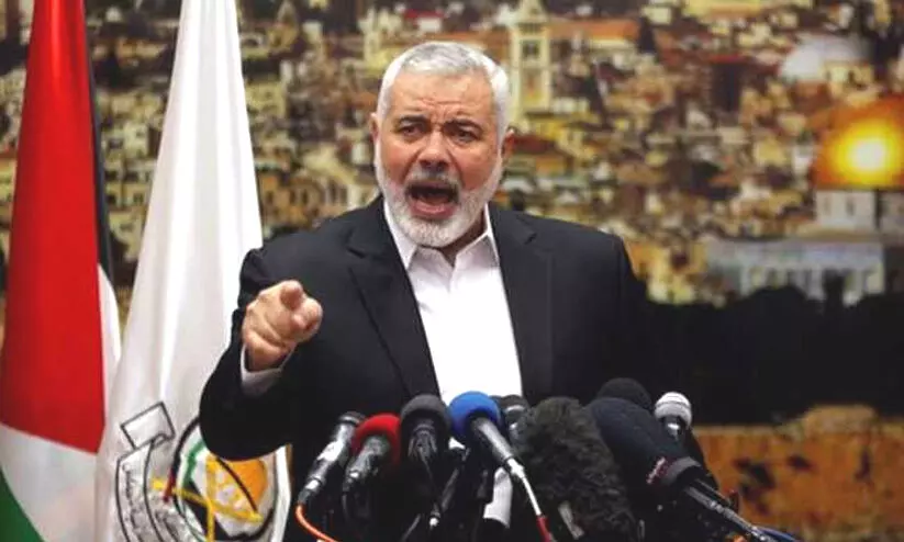 Israel Palestine Conflict, Ismail Haniyeh Israel Palestine Conflict, Ismail Haniyeh