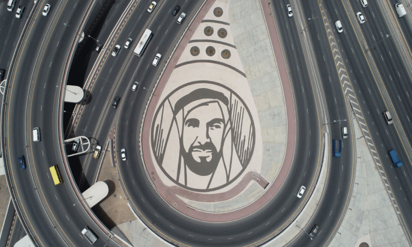 രാ​ഷ്ട്ര​പി​താ​വി​ന്‍റെ സ്മ​ര​ണ​ക​ള്‍ നി​റ​യു​ന്ന അ​ജ്മാ​ൻ പാ​ലം