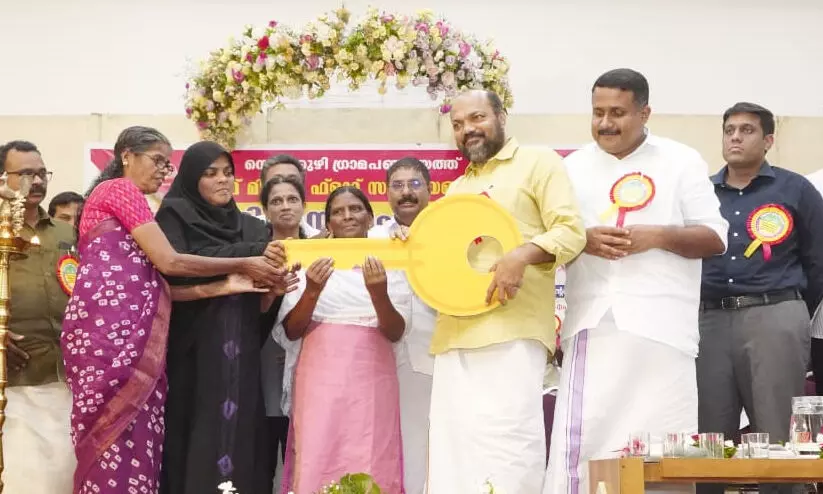 വീട് ഇല്ലാത്തവരാരും കേരളത്തിലുണ്ടാകരുത് എന്നതാണ് സർക്കാരിന്റെ ലക്ഷ്യമെന്ന് പി. രാജീവ്