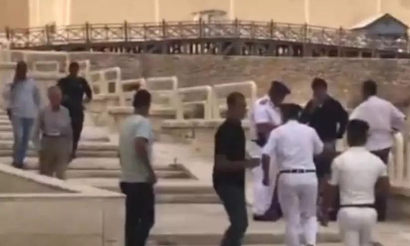 policeman kills Israeli tourists in Egypt