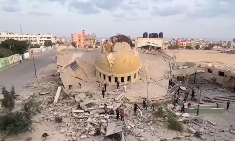 Israel Palestine Conflict