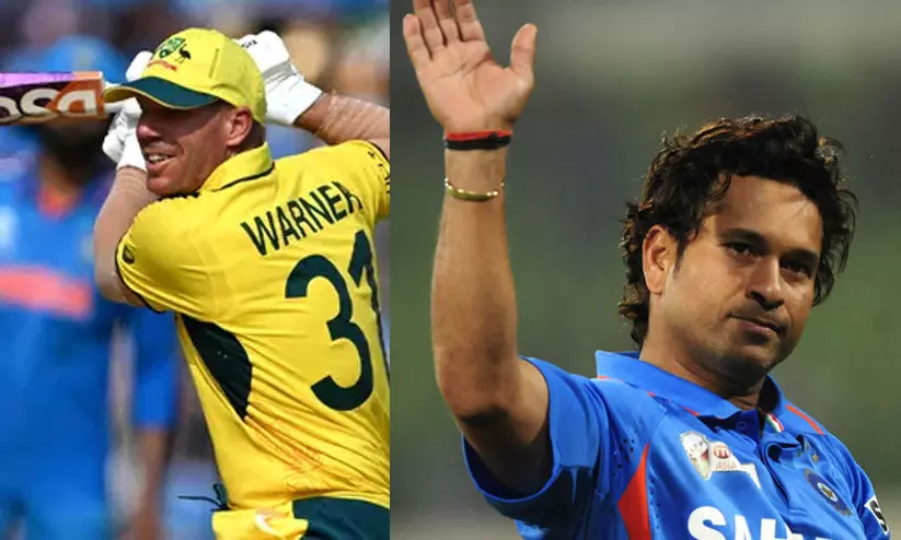 സചിനെ മറികടന്നു; ലോകകപ്പിലെ ആ റെക്കോഡ് ഇനി വാർണർക്ക് സ്വന്തം