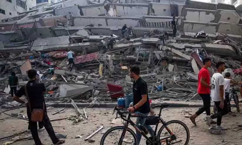 ഇസ്രായേലിന്റെ കടന്നുകയറ്റം: ലോക രാഷ്ട്രങ്ങൾ ഇടപെടണമെന്ന് എം.എസ്.എസ് ഇസ്രായേലിന്റെ കടന്നുകയറ്റം: ലോക രാഷ്ട്രങ്ങൾ ഇടപെടണമെന്ന് എം.എസ്.എസ്