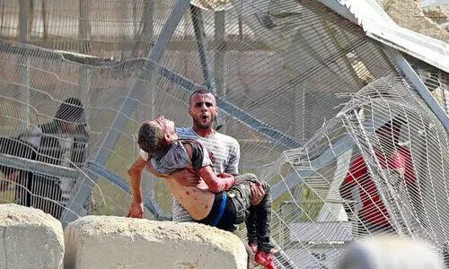 israel palestine conflict