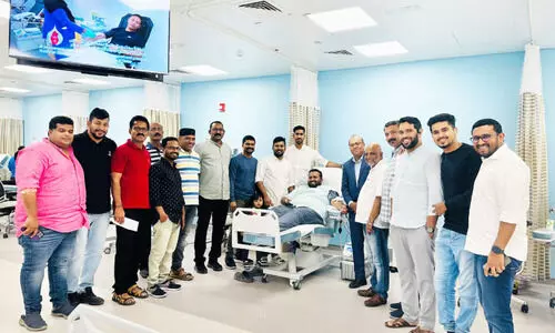 Kuyadi Inkas Blood Donation Campaign