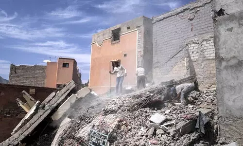 earthquake, Afghanistan