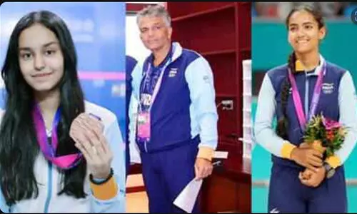 ഏഷ്യൻ ഗെയിംസ്: ഇന്ത്യൻ മെഡൽ വേട്ടക്കാരിൽ ഇവർ തമ്മിലുള്ള പ്രായ വ്യത്യാസം 50