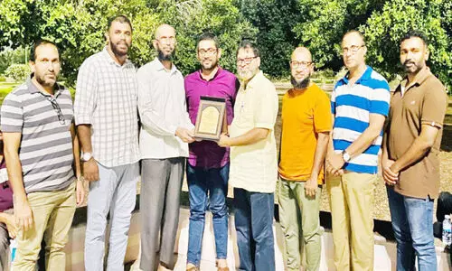 Farewell party to Abdul Azeez