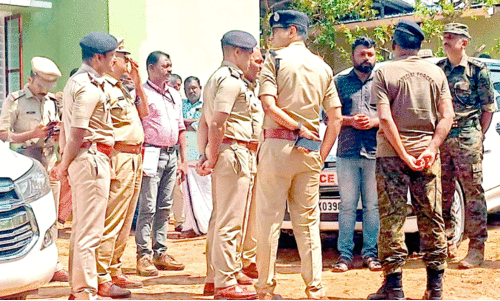 മാവോവാദി ആക്രമണം;  പൊലീസ് ശക്തമായ നടപടി സ്വീകരിച്ചതായി എ.ഡി.ജി.പി