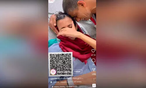 ആരും പണമയക്കരുത്, ഞങ്ങളുടെ ഹന്നമോൾ ജീവിച്ചിരിപ്പില്ല’