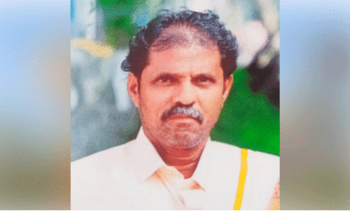 വഴിപാട് രസീത് തുണയായി;  ട്രെയിൻ തട്ടി മരിച്ച കർണാടക സ്വദേശിയെ തിരിച്ചറിഞ്ഞു