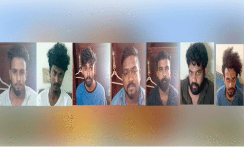 എം.ഡി.എം.എയുമായി ഏഴുപേർ പിടിയിൽ