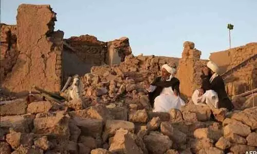 Powerful Afghan earthquake kills over 1,000