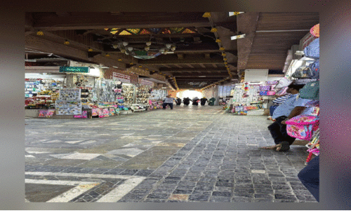 ആ​ളൊ​ഴി​ഞ്ഞ മ​ത്ര സൂ​ഖ്