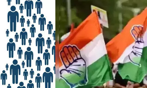 ബി.ജെ.പി ഭരിക്കുന്ന സംസ്ഥാനങ്ങൾ ജാതി സർവേ നടത്താത്തത് എന്തുകൊണ്ടെന്ന് കോൺഗ്രസ്