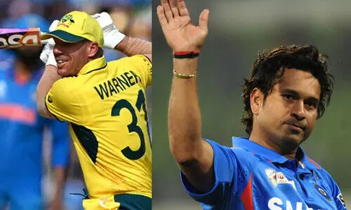 സചിനെ മറികടന്നു; ലോകകപ്പിലെ ആ റെക്കോഡ് ഇനി വാർണർക്ക് സ്വന്തം