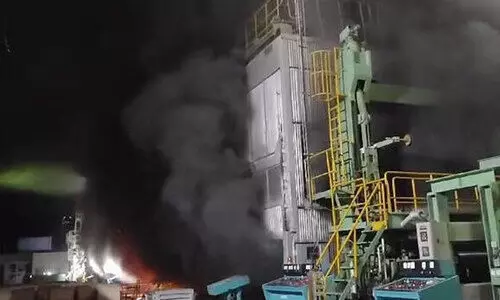 തീപിടിത്തം: കെ.പി.പി.എൽ പ്രവർത്തനം വീണ്ടും പ്രതിസന്ധിയിൽ