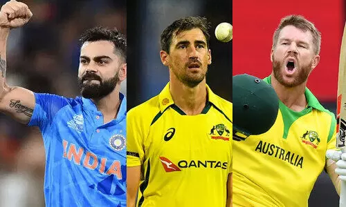 ഇന്ത്യ-ആസ്ട്രേലിയ മത്സരത്തിൽ പിറന്നത് നിരവധി റെക്കോഡുകൾ